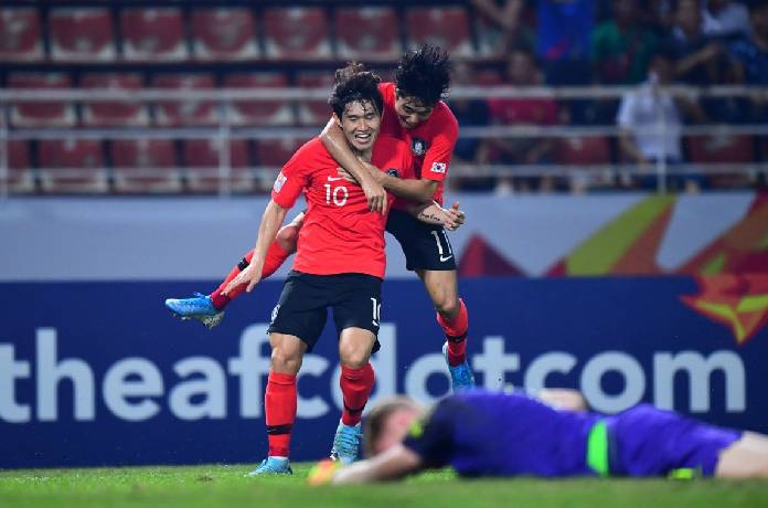 Kèo thẻ phạt U23 Hàn Quốc vs U23 Saudi Arabia 17h00 ngày 22/09