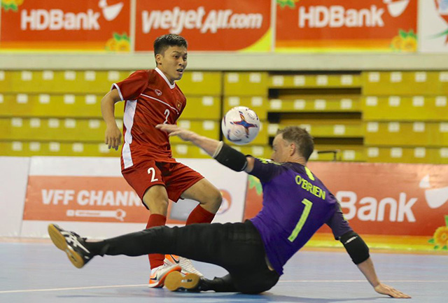 Link xem trực tiếp futsal Việt Nam vs futsal Indonesia, 16h30 ngày 22/10