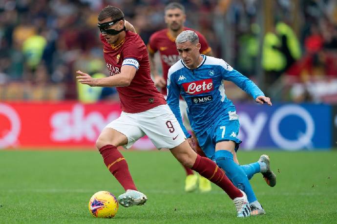Jonathan O'Shea dự đoán Roma vs Napoli, 1h45 ngày 24/10