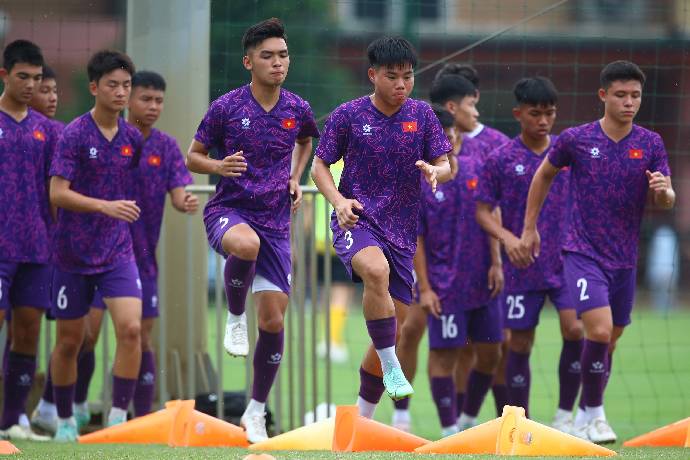 Lịch thi đấu U17 Việt Nam ở vòng loại giải U17 châu Á