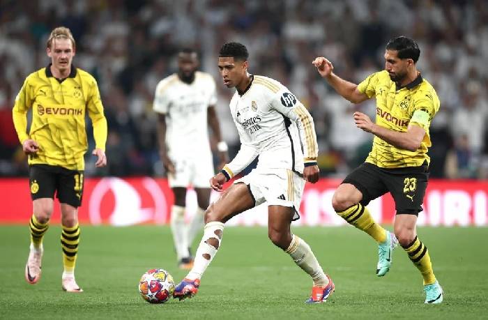 Link xem trực tiếp Real Madrid vs Dortmund cúp C1 02h00 ngày 23/10