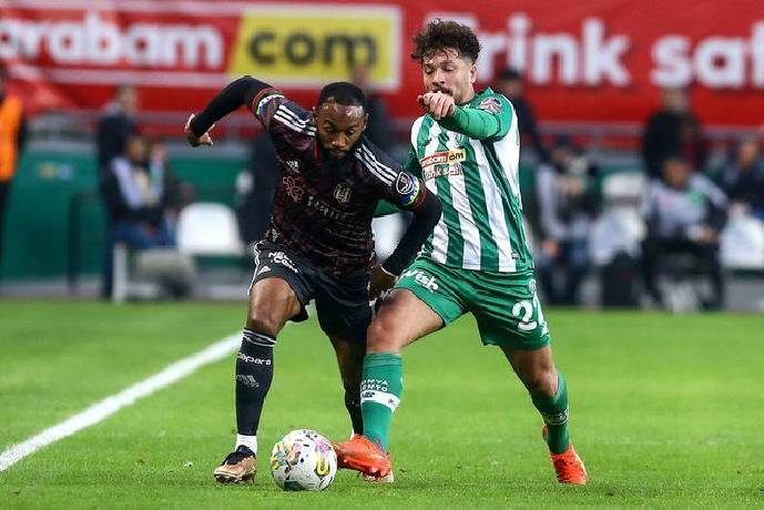 Nhận định, soi kèo Konyaspor vs Besiktas, 0h00 ngày 23/10: Tin vào khách