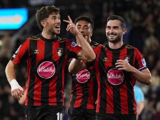 Kèo thẻ phạt Bournemouth vs AC Milan 02h00 ngày 23/10