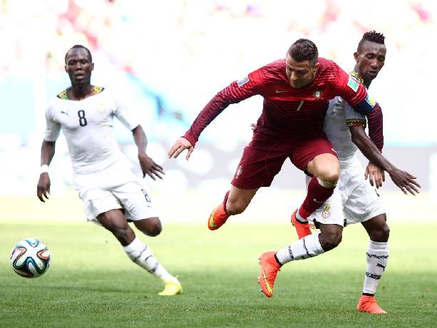 Lịch sử đối đầu Bồ Đào Nha vs Ghana, 23h ngày 24/11