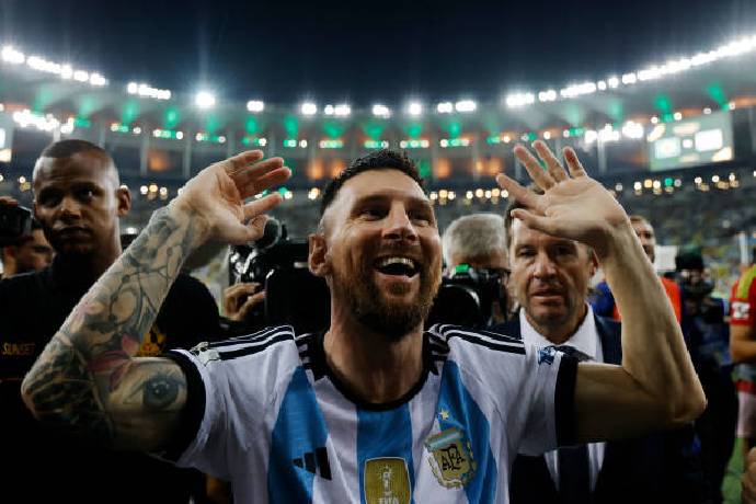 Messi tự tin cùng Argentina làm nên lịch sử