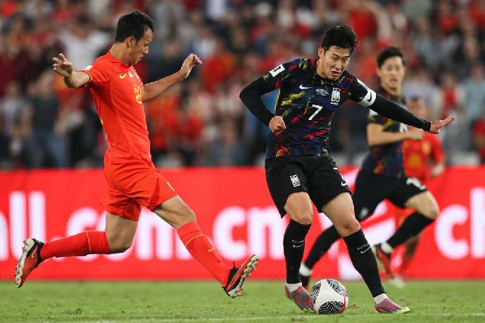 Show diễn của Son Heung-min: 2 bàn thắng, 1 kiến tạo giúp Hàn Quốc đánh bại Trung Quốc