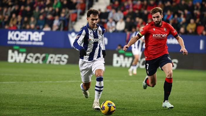 Nhận định, soi kèo Osasuna vs Real Sociedad, 0h30 ngày 23/11: Khách chiếm ưu thế