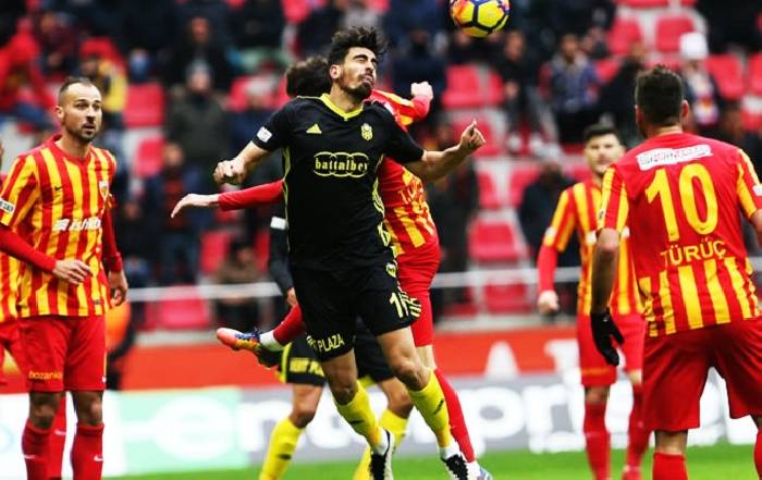 Phân tích kèo hiệp 1 Yeni Malatyaspor vs Kayserispor, 21h00 ngày 23/12