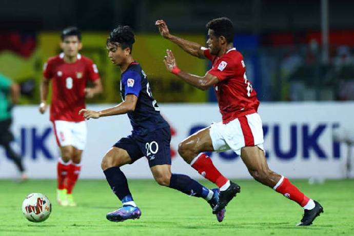 Phân tích kèo hiệp 1 Indonesia vs Campuchia, 16h30 ngày 23/12