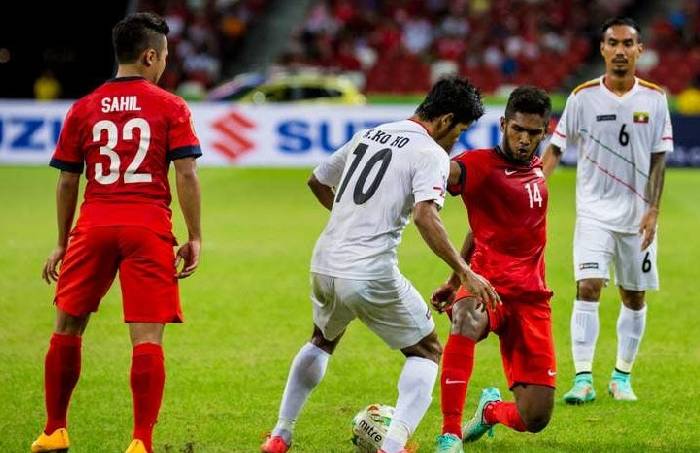 Tài xỉu trận Singapore vs Myanmar, kèo trên chấp mấy trái?
