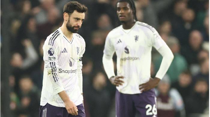 Bruno Fernandes dính chấn thương, MU lo ngay ngáy