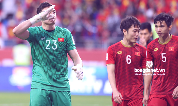 Đặng Văn Lâm lọt Top 10 thủ thành cứu thua nhiều nhất Asian Cup 2019