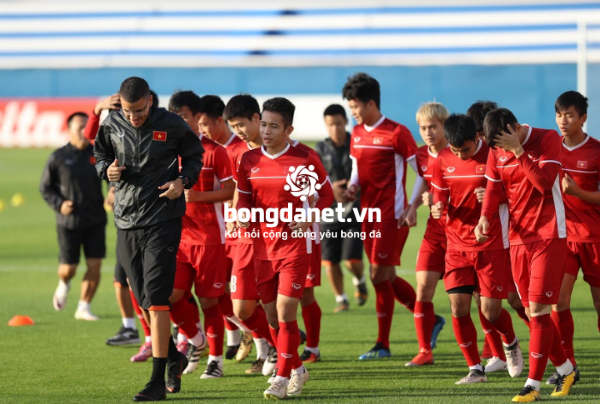 Thầy Park luyện 2 tuyệt chiêu cho học trò trước trận Việt Nam vs Nhật Bản