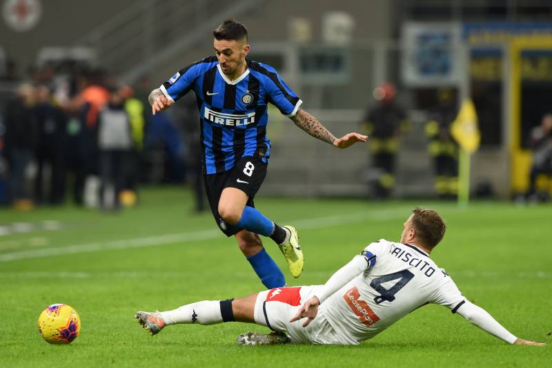 MU bị Inter từ chối thẳng tay vụ Matias Vecino