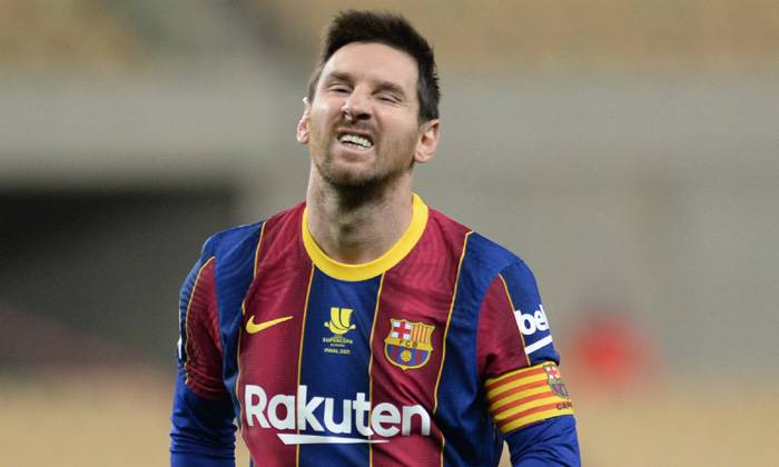 Barcelona kháng cáo thất bại cho thẻ đỏ của Lionel Messi