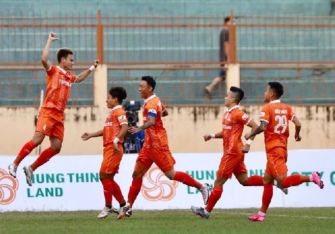 Video Bình Định 1-0 Sài Gòn: Bàn thắng sớm định đoạt trận đấu