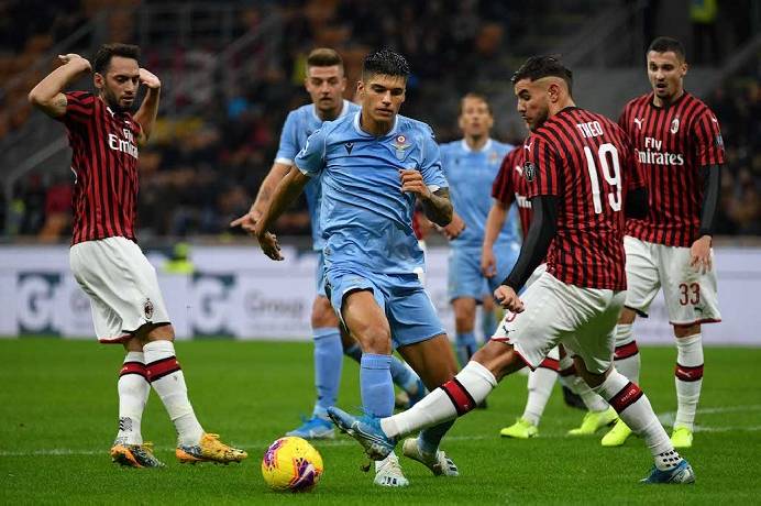 Phân tích kèo hiệp 1 Lazio vs AC Milan, 2h45 ngày 25/1