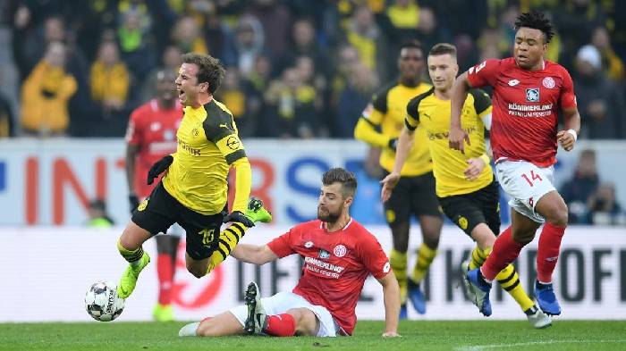 Soi bảng dự đoán tỷ số chính xác Mainz vs Dortmund, 0h30 ngày 26/1