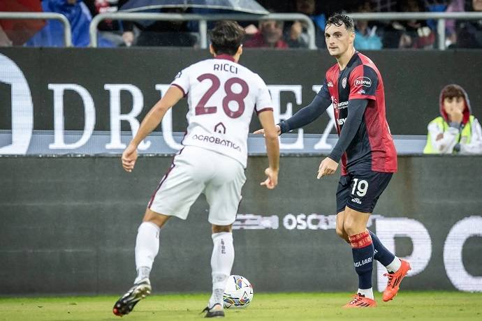 Chuyên gia Tony Ansell dự đoán Torino vs Cagliari, 2h45 ngày 25/1