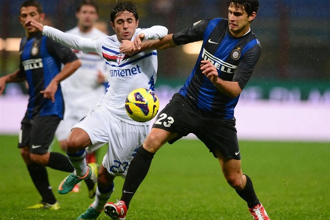 Nhận định bóng đá Inter Milan vs Sampdoria, 2h45 ngày 24/2