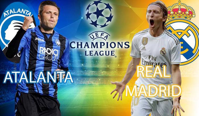 Atalanta vs Real Madrid (3h 25/2): Những thông tin không thể bỏ qua