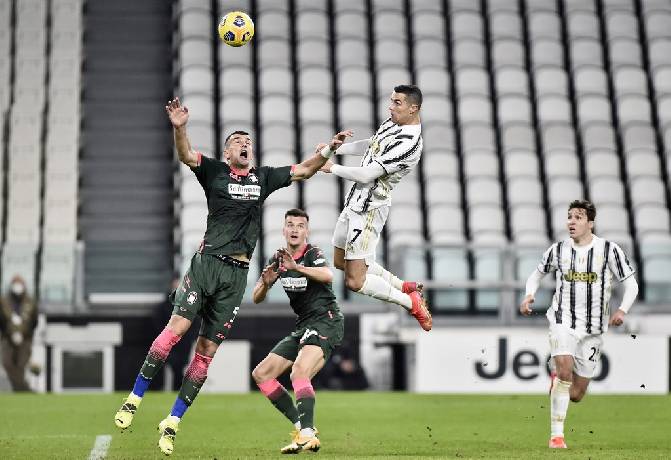 Kết quả bóng đá hôm nay 23/2: Ronaldo rực sáng, Juventus đại thắng