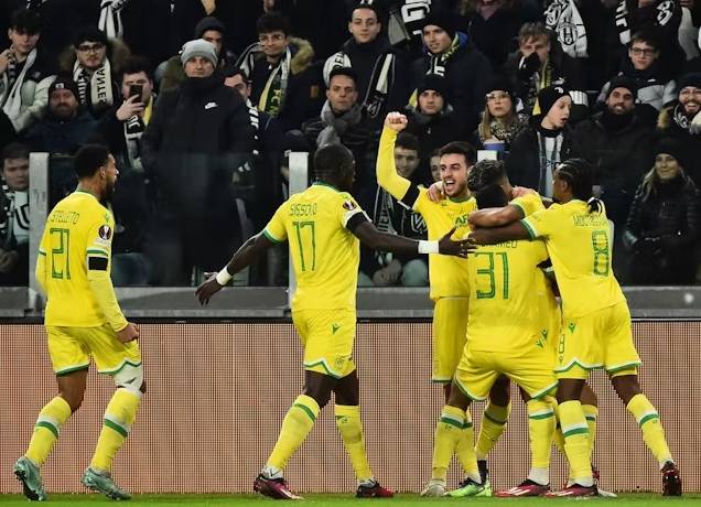 Đội hình ra sân chính thức Nantes vs Juventus, 0h45 ngày 24/2 (cập nhật)