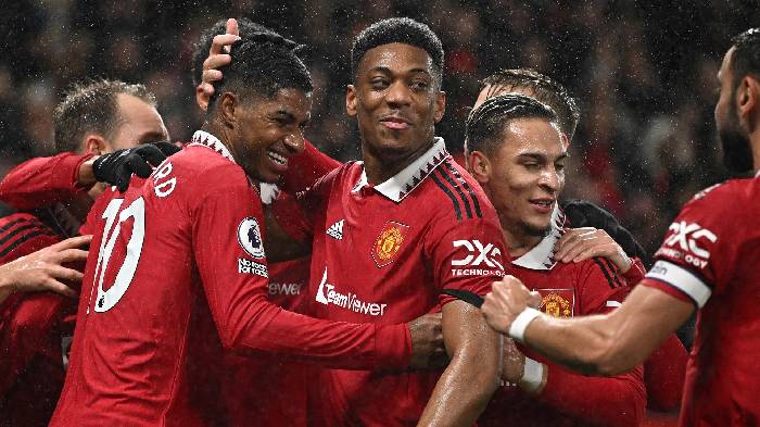 Man United dẫn đầu trời Âu với thống kê áp đảo phần còn lại