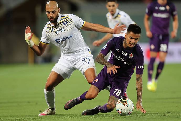 Nhận định, soi kèo Hellas Verona vs Fiorentina, 21h00 ngày 23/2: Đối thủ kị dơ