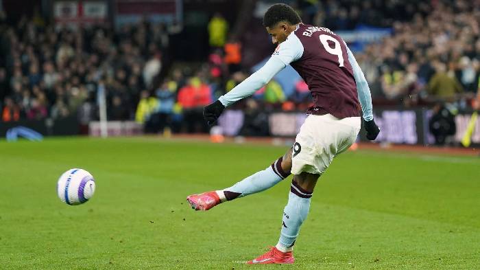 Rashford được đưa lên mây sau màn tỏa sáng rực rỡ ở Aston Villa 