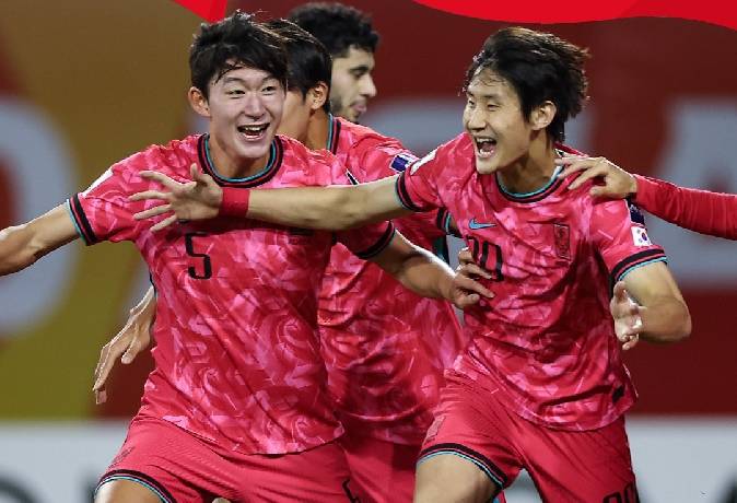 Xác định 4 đội bóng châu Á giành vé dự World Cup U20