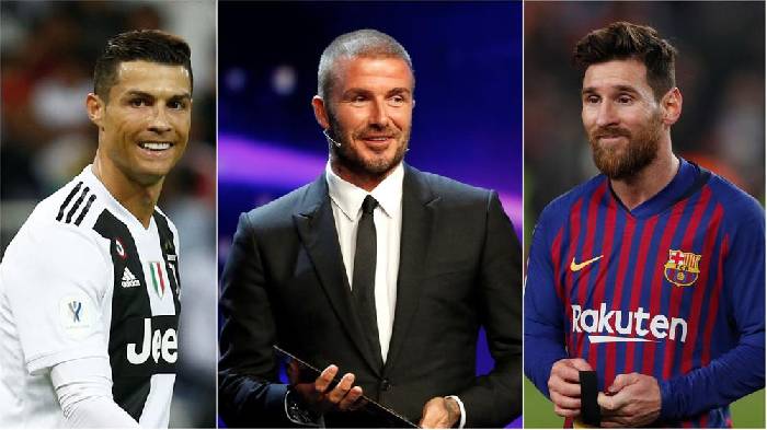 David Beckham tự tin chiêu mộ cả Ronaldo và Messi