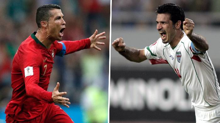 Ronaldo sẽ phá kỷ lục của Ali Daei ở vòng loại World Cup 2022?