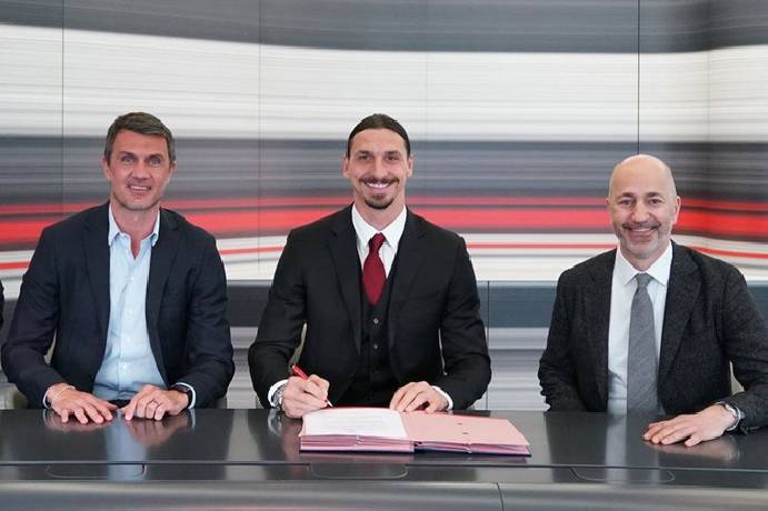 Gia hạn hợp đồng với AC Milan, Ibrahimovic nhận lương cao hơn Lukaku