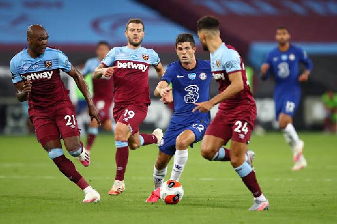 Lịch phát sóng trực tiếp Ngoại hạng Anh hôm nay 24/4: West Ham vs Chelsea