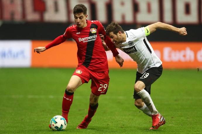 Nhận định Leverkusen vs Eintracht Frankfurt, 23h30 ngày 24/4