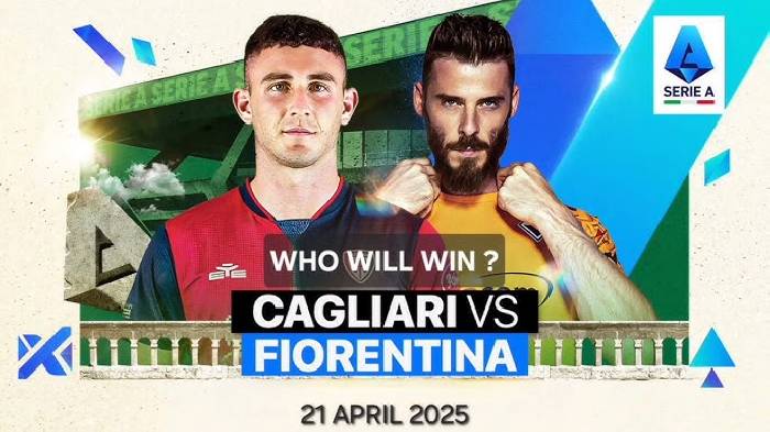 Link xem trực tiếp Cagliari vs Fiorentina Serie A, 23h30 ngày 23/4