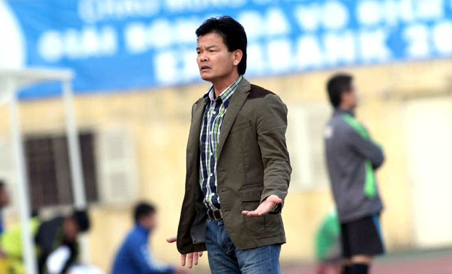 Nam Định bất ngờ thay tướng trước vòng 11 V-League