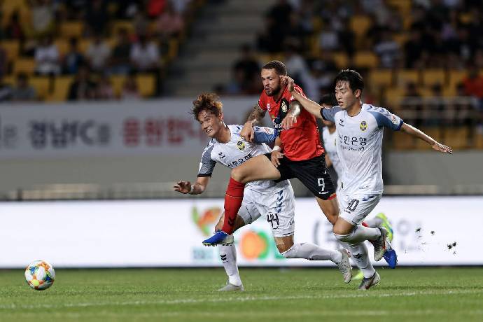 Nhận định, soi kèo Incheon United FC vs Gyeongnam FC, 17h00 ngày 24/5