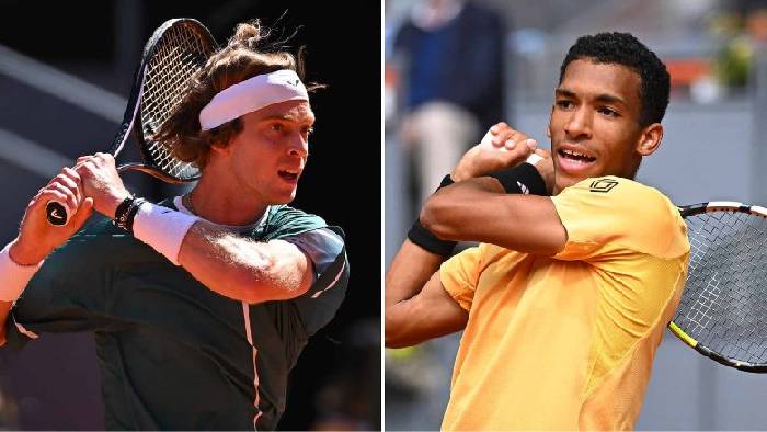 Nhận định tennis Rublev vs Auger-Aliassime, Bán kết Hamburg Open - 22h30 ngày 23/5 Nhận định tennis Rublev vs Auger-Aliassime, Bán kết Hamburg Open - 22h30 ngày 23/5