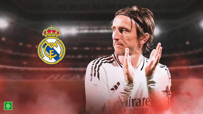 Real Madrid chọn sẵn người thay thế Luka Modric Real Madrid chọn sẵn người thay thế Luka Modric