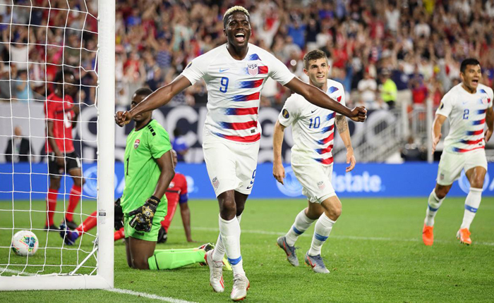 Kết quả Mỹ vs Trinidad & Tobago. Kết quả Cúp vàng CONCACAF 2019
