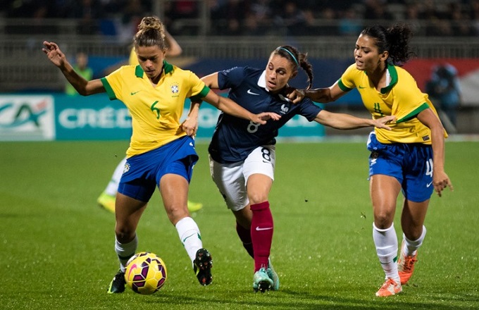 Nhận định Nữ Pháp vs Nữ Brazil 02h00, 24/06 (World Cup Nữ)