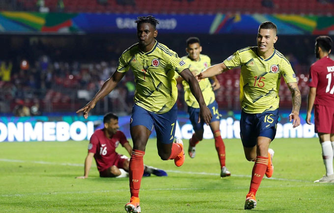 Xem trực tiếp Colombia vs Paraguay, 2h ngày 24/6 ở đâu?