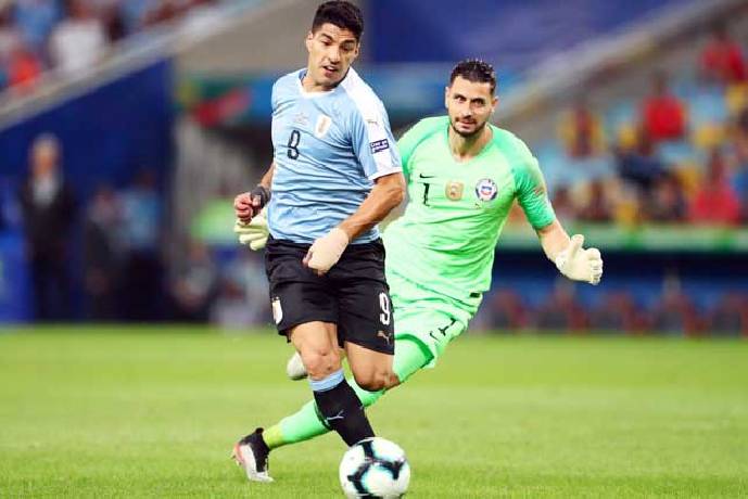 Phân tích kèo hiệp 1 Bolivia vs Uruguay, 4h ngày 25/6