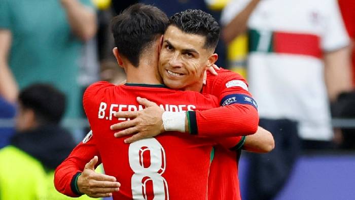 Bồ Đào Nha giành vé vượt qua vòng bảng Euro 2024