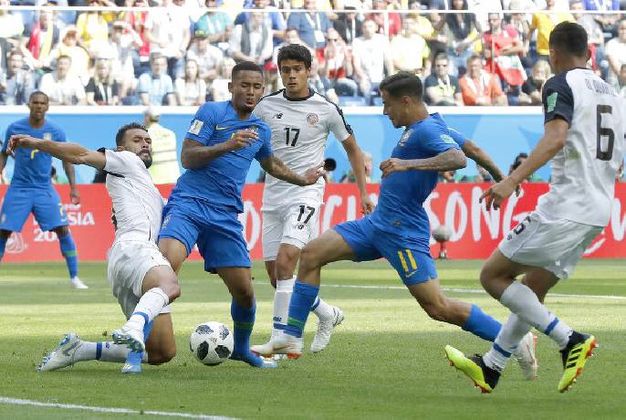 Dự đoán, soi kèo thẻ vàng Brazil vs Costa Rica, 08h00 ngày 25/6