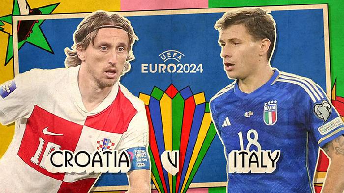 Mèo Cass dự đoán Croatia vs Italia, 02h00 ngày 25/6