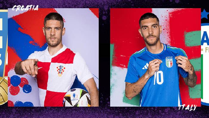Nhận định, soi kèo Croatia vs Italia bảng B EURO 2024, 02h00 ngày 25/6: Kịch bản quen thuộc?
