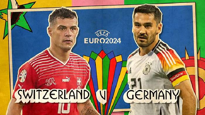 Nhận định, soi kèo Thụy Sĩ vs Đức bảng A EURO 2024, 2h00 ngày 24/6: Hòa là đẹp